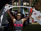 Elika Gregorov pat k nejlepm eskm triatletkm v kategorii do 24 let, se...