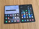 Samsung Galaxy Z Fold 2 a pvodní Galaxy Fold