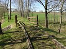 Replika kolej konspeky na kamennm most za Holkovem GPS: 48.8393231N,...