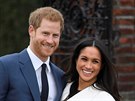 Princ Harry a Meghan Markle (Londýn, 27. listopadu 2017)