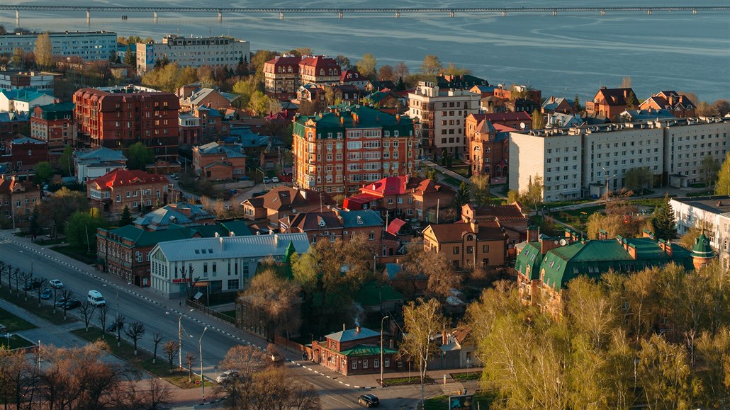 Ruský Uljanovsk je roditm V. I. Lenina