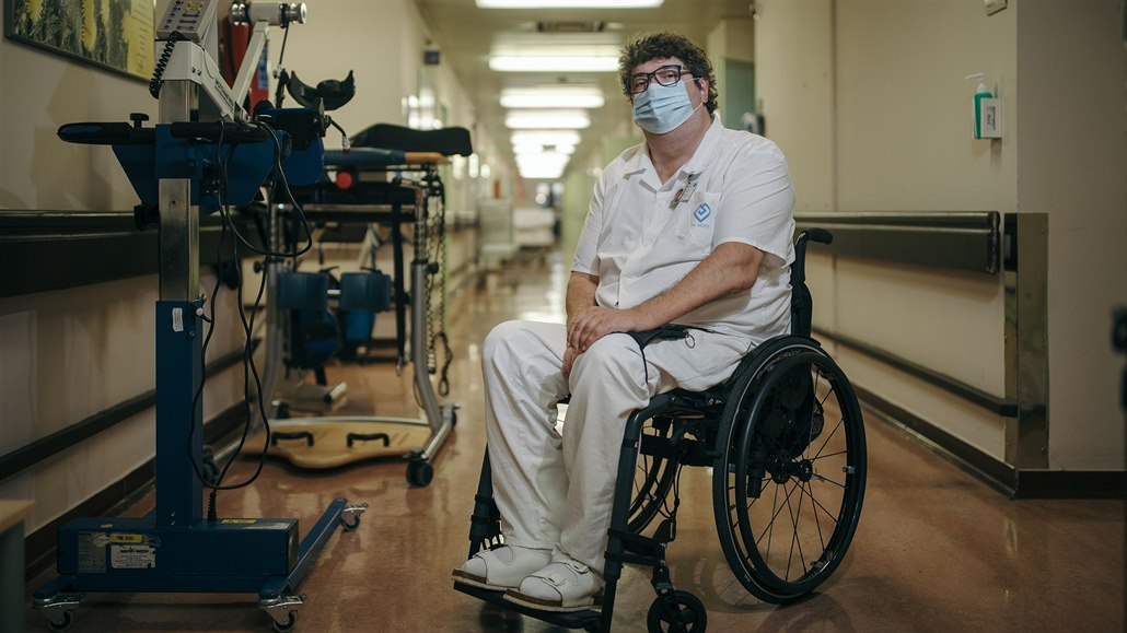 Jií Kí, primá spinální jednotky Fakultní nemocnice v praském Motole