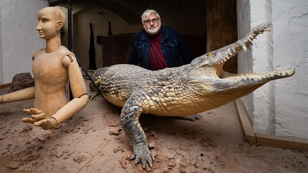 Legendu o trutnovském draku ped lety oivil Otto temberka.