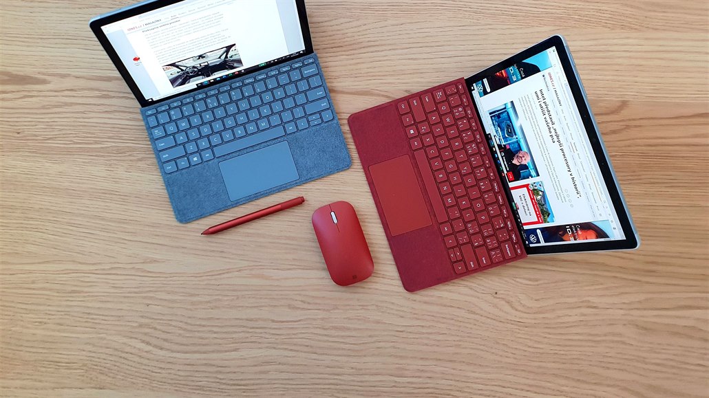 Surface Go s Pentiem, nebo Core m3? Volba je to nakonec docela jednoduchá