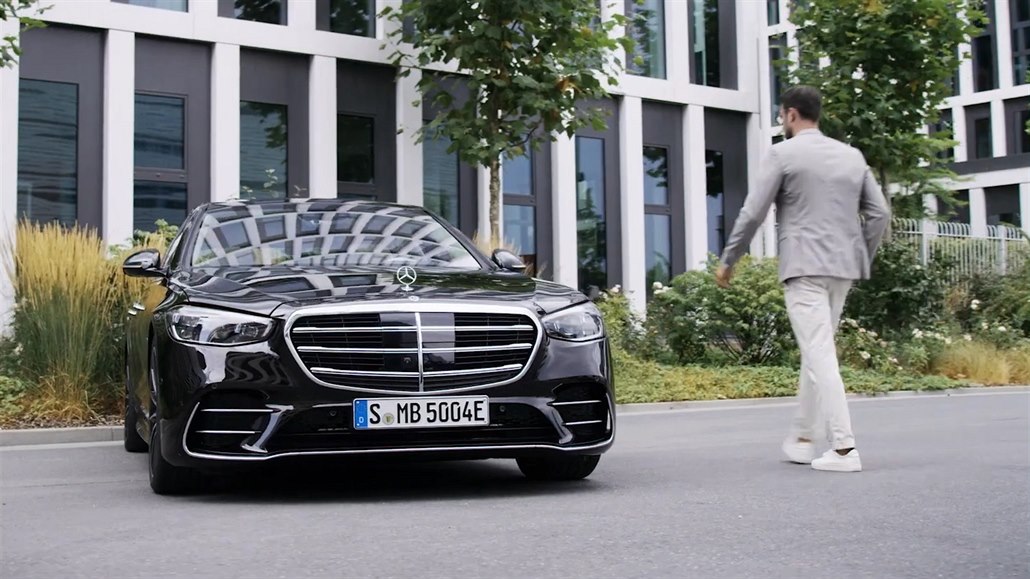 Zmena Na Trunu Sedeli Jsme V Novem Mercedesu S Nejlepsim Aute Sveta Idnes Cz