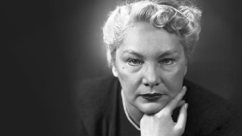 Jiřina Šejbalová v roce 1955