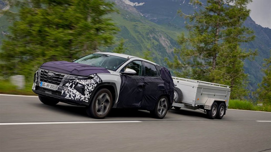 Hyundai dolaďuje bestseller z Nošovic na polygonu Tatry v Kopřivnici
