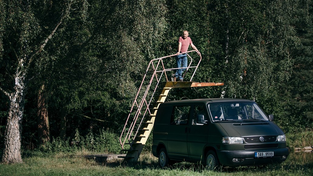 Volkswagen Transporter T4 Václava Marhoula