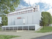 Vizualizace podoby Velkého kina ve Zlín� po rekonstrukci podle vít�zného studia...