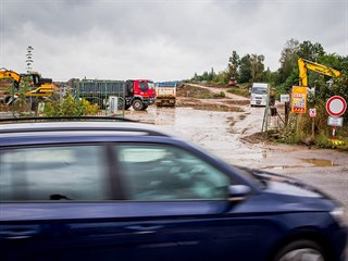 Práce na obchvatu Českých Budějovic pokračují, ale dokončený bude až v roce...