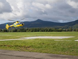 Vrtulník Letecké záchranné slu�by