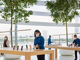 Apple Store Singapur Marina Bay