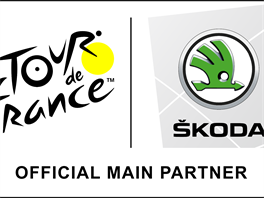 ŠKODA AUTO je oficiálním hlavním partnerem cyklistického závodu Tour de France
