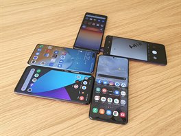 pikové smartphony první poloviny roku 2020