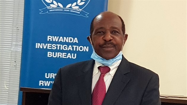 Paul Rusesabagina byl ve Rwand zadren polici. (31. srpna 2020)