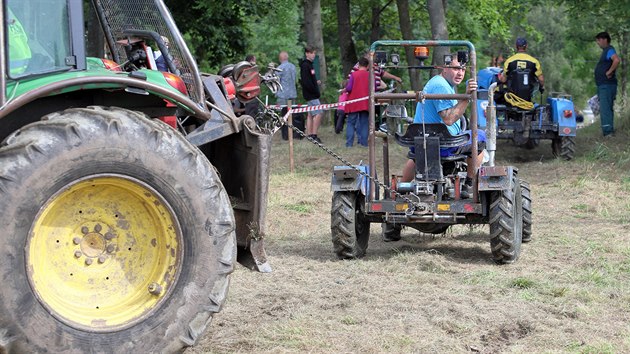 Ve Star Vod se konala traktorida, sout malch podomcku vyrobench traktor. (5. z 2020)