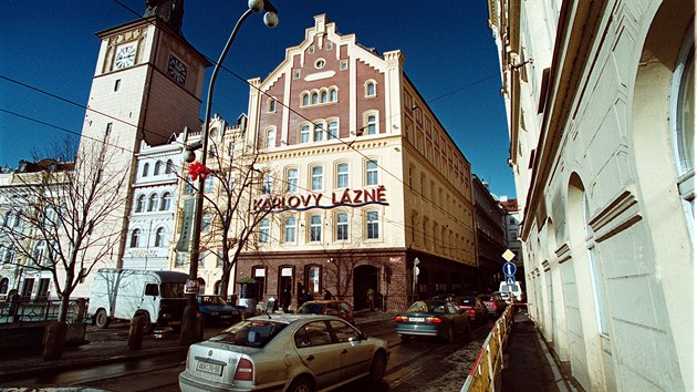Pražský hudební klub Karlovy lázně