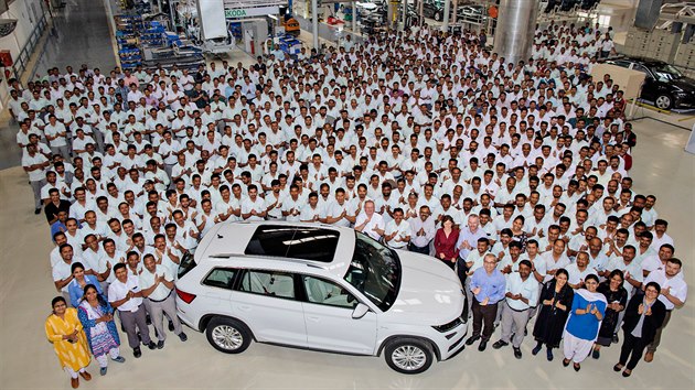 Lokln vyrbn a vyvjen modely znaek koda a VW v Indii