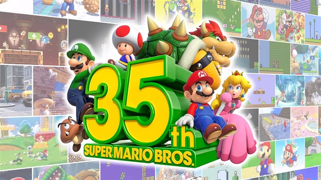35. výro�í Super Mario Bros.