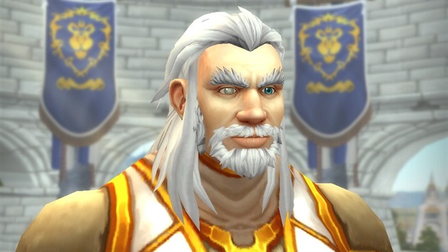 Vytven postavy ve he World of Warcraft