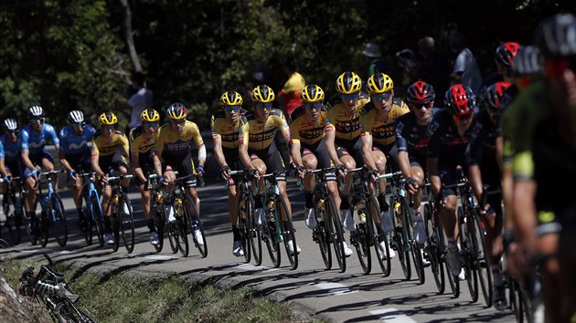Seikovan tm Jumbo-Visma v est etap Tour de France.