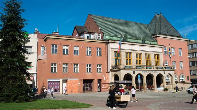 Zl�nsk� radnice