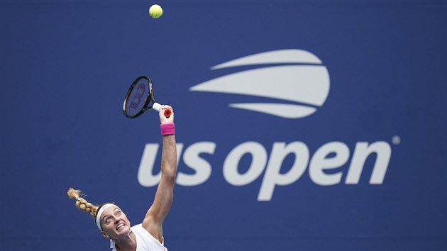 Petra Kvitov podv ve druhm kole US Open.
