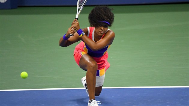 Naomi sakaov ve druhm kole US Open