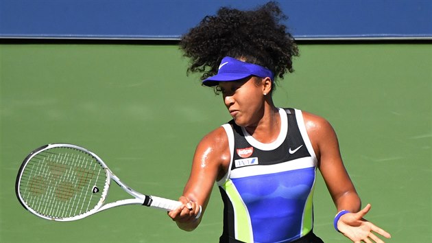 Naomi sakaov ve tetm kole US Open