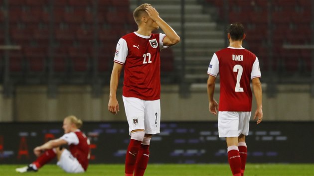 Rakousk fotbalista Christoph Monschein je zklaman z porky.