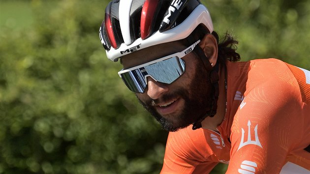 Fernando Gaviria Rendn bhem druh etapy na zvod Tirreno-Adriatico
