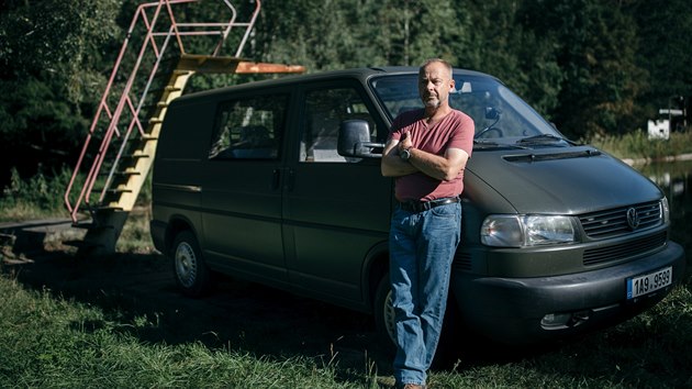 Volkswagen Transporter T4 Vclava Marhoula