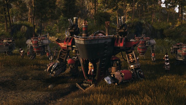 Iron Harvest - obr�zky z recenzov�n�