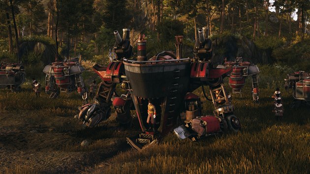 Iron Harvest - obrzky z recenzovn