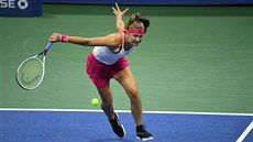 Karolína Muchová v prvním kole US Open.