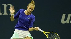 Kristýna Plíková v prvním kole US Open.