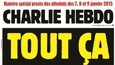 Vydání Charlie Hebdo z 2. záí 2020
