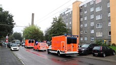 V dom� v n�meckém Solingenu na�li p�t mrtvých d�tí. (3. zá�í 2020)