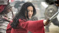 Záběr z filmu Mulan