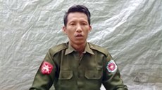Nkdejí voják barmské armády Myo Win Tun popsal zloiny spáchané na menin...