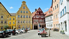 Nördlingen, námstí Weinmarkt