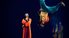 Z chystaného pedstavení MiMJOVÉ. Premiéra se v praském Braníku chystá 25....