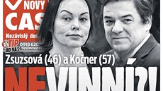 Titulní strana slovenského deníku Nový as (4. záí 2020)