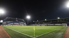 Andrv stadion v Olomouci ped zápasem Ligy národ mezi eskem a Skotskem.