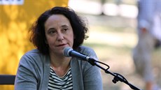 N�mecká spisovatelka Lucy Fricke (2018)