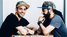 Yadin Sharaby a Gal Levi, majitelé izraelských bister v Praze