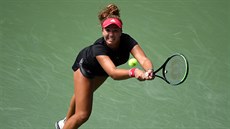 Amerianka Katrina Scottová bhem druhého kola US Open.