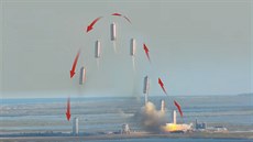 SpaceX ji rok intenzivn testuje technologie rakety Starship.