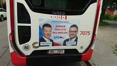 Reklamní slogan kandidáta do Senátu za SPD Tomáe Anderleho rozhoil jednoho z...