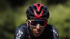 Egan Bernal v est etap Tour de France.